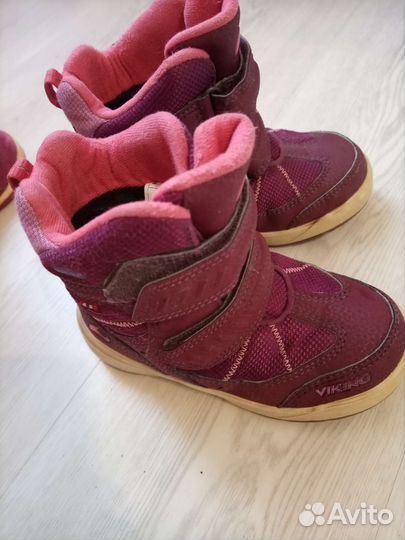 Ботинки, сапожки детские viking зимние