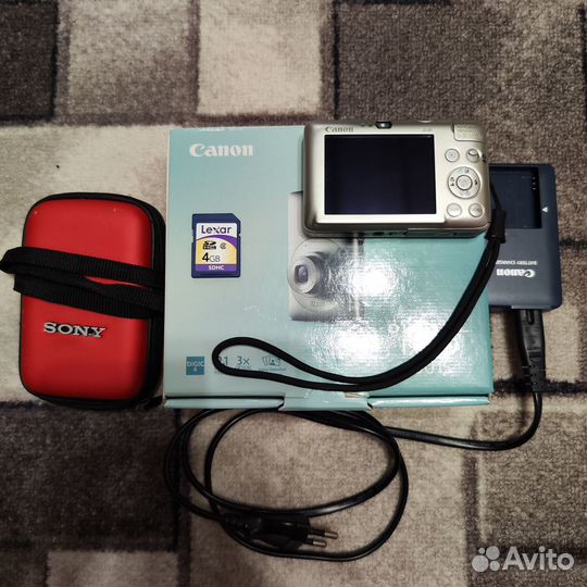Canon Digital ixus 100 IS