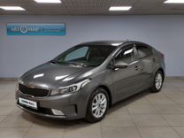 Kia Cerato 1.6 AT, 2018, 122 315 км, с пробегом, цена 1 440 000 руб.