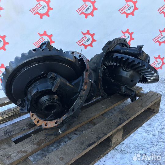 Редуктора с тягачей Volvo / Renault / RSS1344C