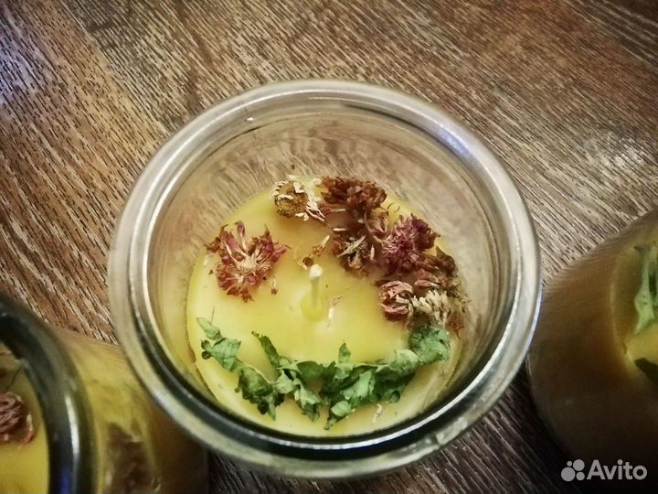 Свечи ручная работа