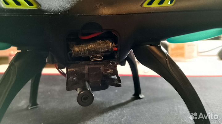 Квадрокоптер falkcon x5w