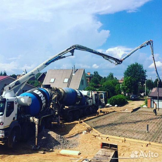 Бетон высшей категории