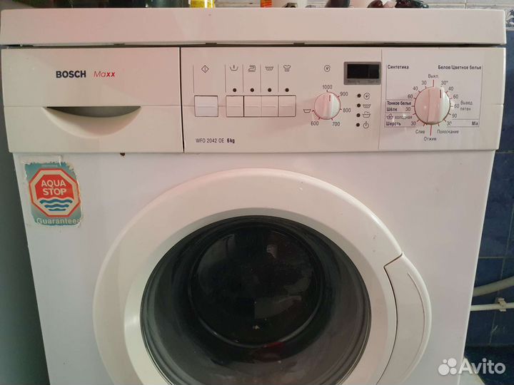 Стиральная машина Bosch max. 6кг