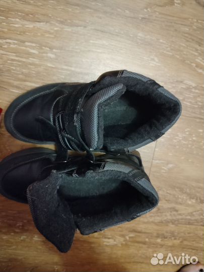 Сапоги зимние детские р32