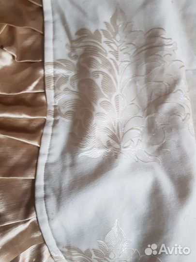 Покрывало на кровать евро