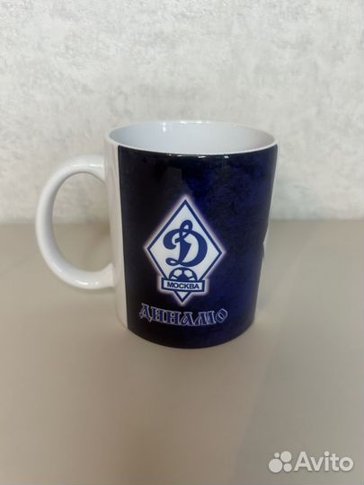 Кружка чашка Динамо