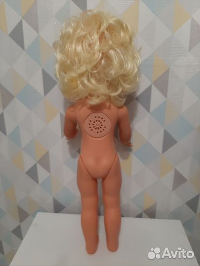 Кукла гдр СССР, улыбашка