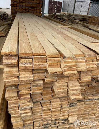 Брус обрезной 100х100х6000мм