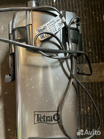Внешний аквариумный фильтр Tetra EX 800