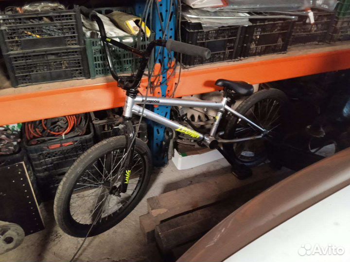 Велосипед bmx mongoose