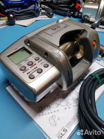 Электрокатушка Shimano 6000XT #251