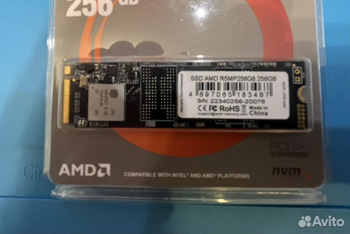Ssd m2 nvme 256gb