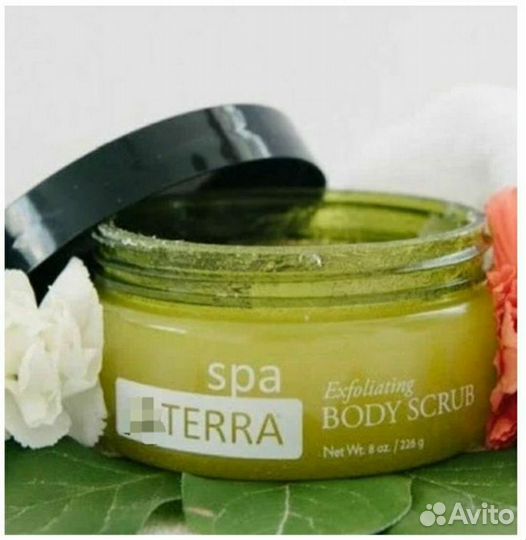 SPA Exfoliating Body Scrub Отшелушивающий скраб