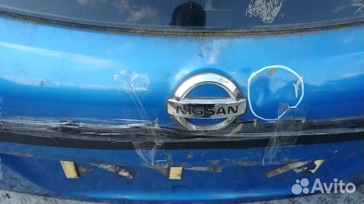 Дверь 3-5 nissan qashqai J10 (1GM05GF01)