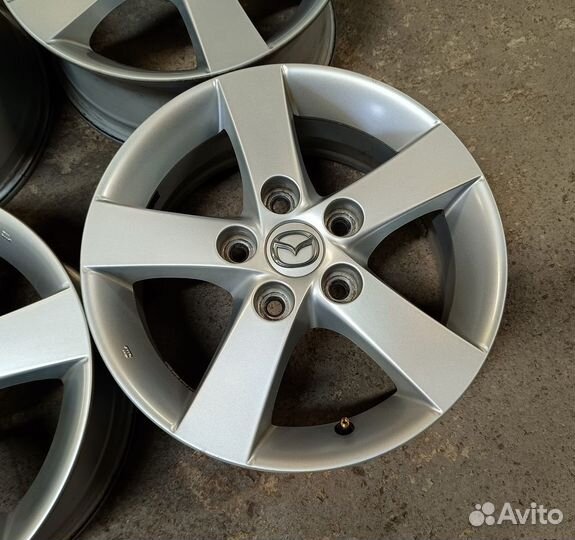 Оригинальные диски Mazda R15 5*114.3 Б/П по РФ