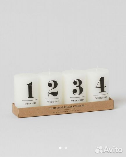 Свечки HM home