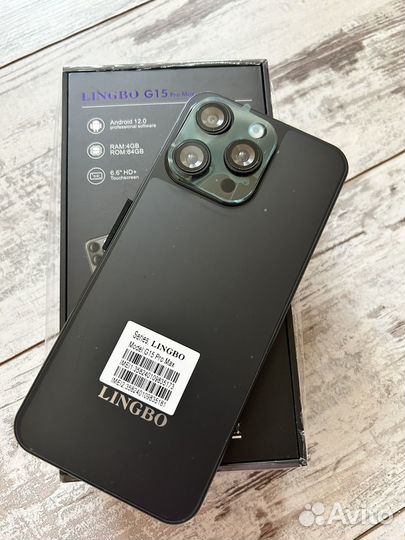 Телефон Lingbo G15 Pro max