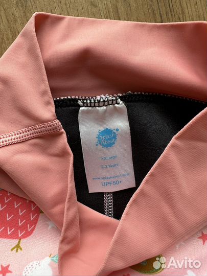 Трусики подгузник для плавания