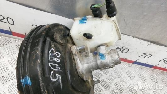 Вакуумный усилитель тормозов peugeot partner 2 (88