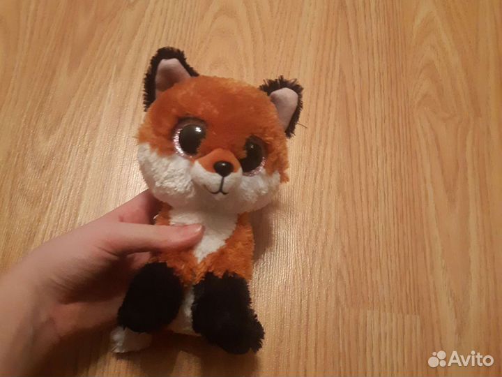 Мягкая игрушка лиса