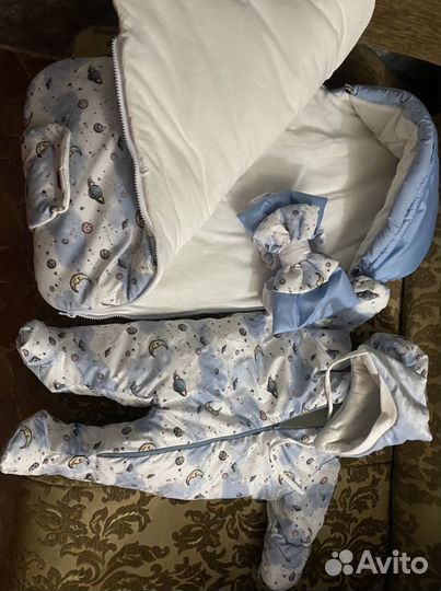 Конверт на выписку