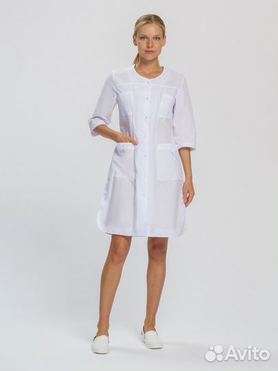 Халат женский Орхидея