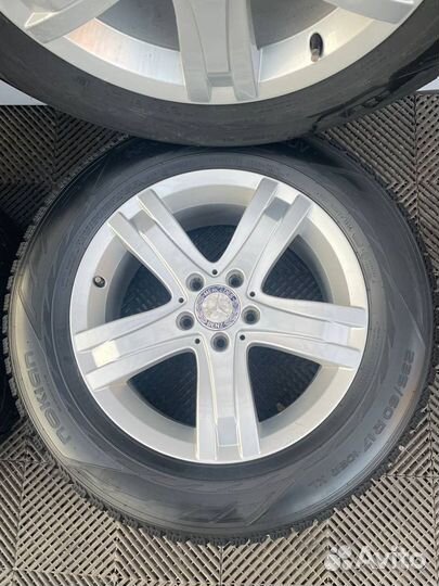 Колеса Mercedes GLK nokian hakkapeliitta R2 235/60