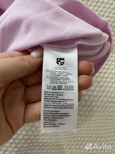 Us polo assn женская