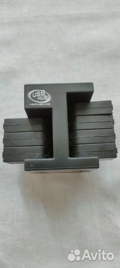 Картридер micro SD.USB-HUB