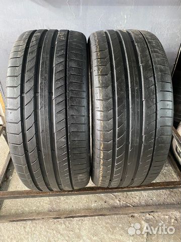 Continental ContiSportContact 5P 245/35 R20