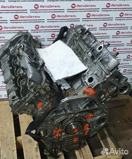 Двигатель контрактный N63B44 4.4 BMW