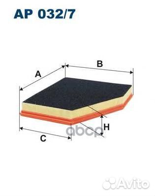Воздушный фильтр AP0327 Filtron
