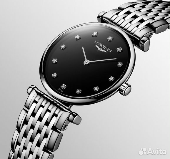 Longines оригинал. Женские часы с бриллиантами