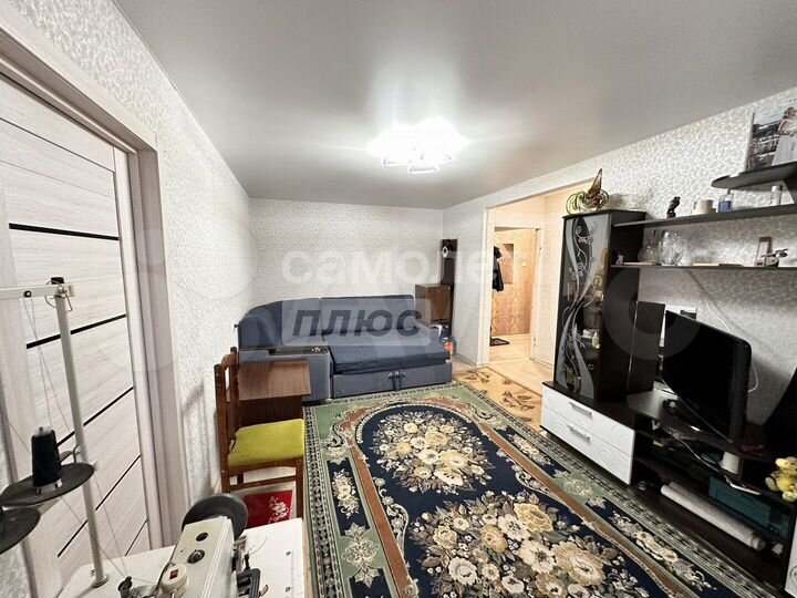 2-к. квартира, 45 м², 5/5 эт.