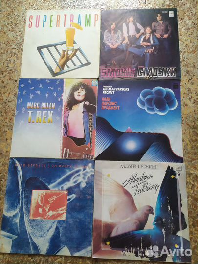 Виниловые пластинки 