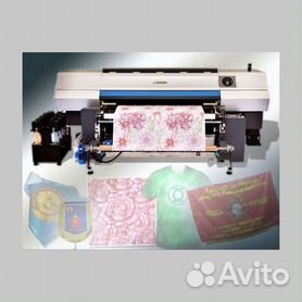 Планшетные принтеры для печати на ткани