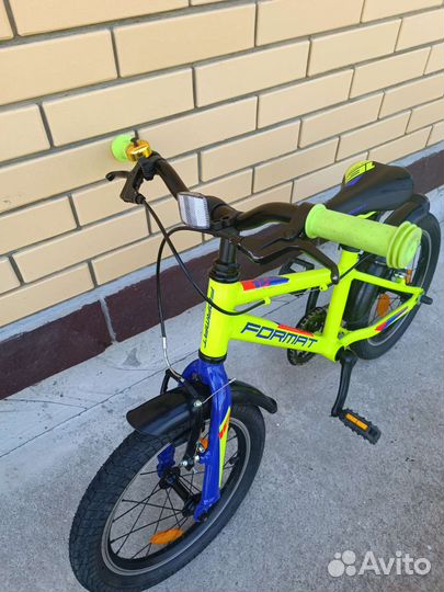 Велосипед format 16