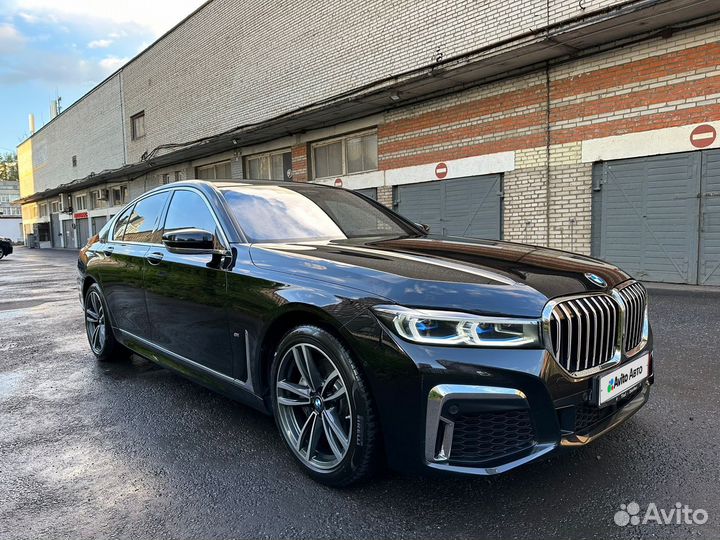 BMW 7 серия 3.0 AT, 2021, 67 000 км