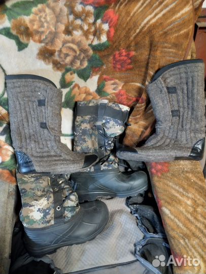 Сапоги рыбацкие