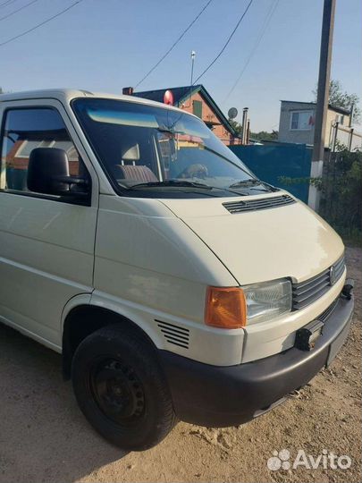 Volkswagen Transporter 2.4 МТ, 1997, 545 000 км