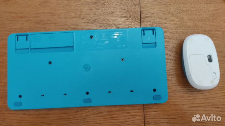 Клавиатура Logitech MK240 беспроводная + мышь
