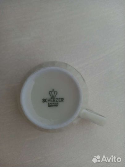 Винтажная кофейная чашка Bavaria