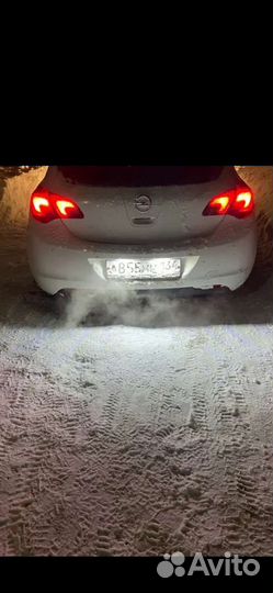 Подсветка номера светодиодная Opel Chevrolet LED