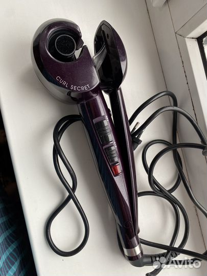Автоматическая плойка Babyliss (стайлер для волос)