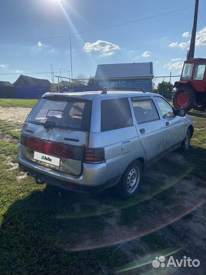 ВАЗ 2111 1.5 МТ, 2002, 250 000 км