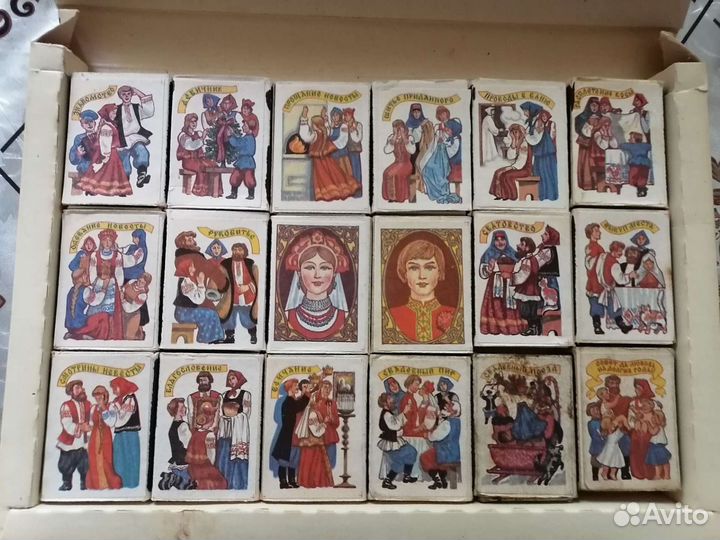 Сувенирные спички СССР