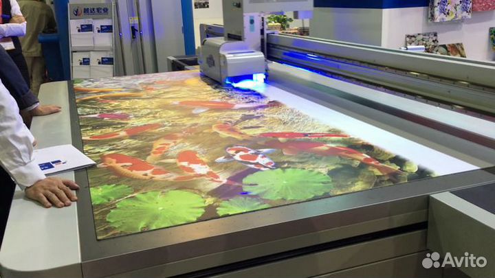 UV Печать уф ш\к рулонная, планшетная. быстро