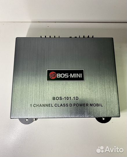 Усилитель Моноблок Bos-Mini 500w