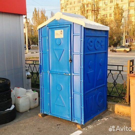 Туалетная кабина новая